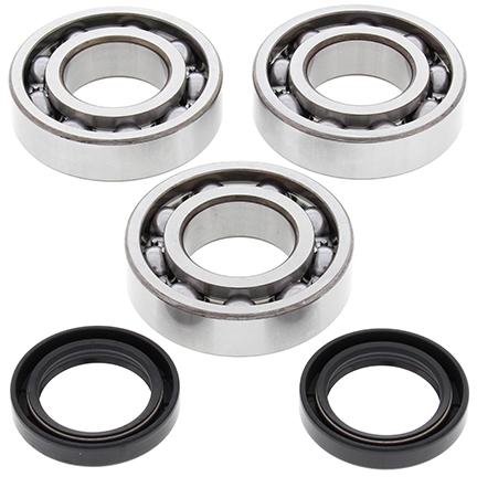 CRANKSHAFT BEARING & SEAL KIT, ALLBALLS 24-1077 POLARIS