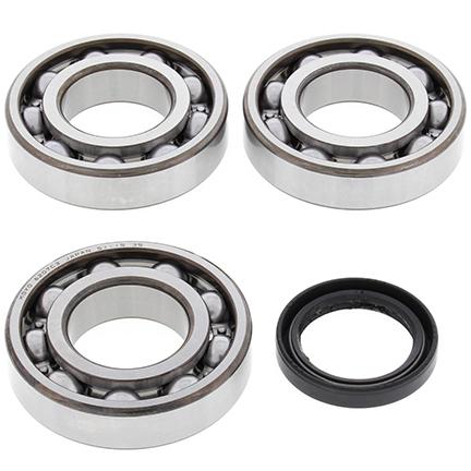 CRANKSHAFT BEARING & SEAL KIT, ALLBALLS 24-1076 POLARIS