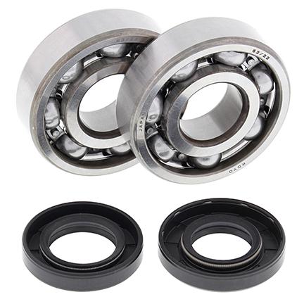 CRANKSHAFT BEARING & SEAL KIT, ALLBALLS 24-1062 YZ125 05-19