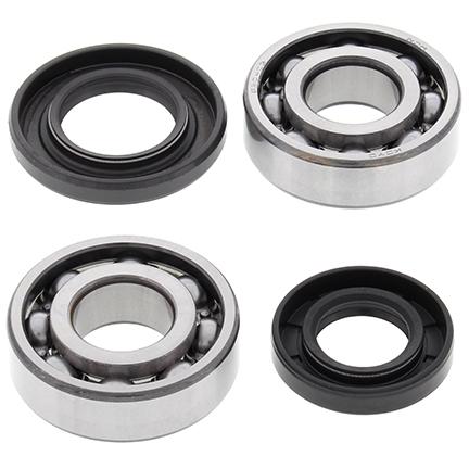 CRANKSHAFT BEARING & SEAL KIT, ALLBALLS 24-1068 RM50 78-80