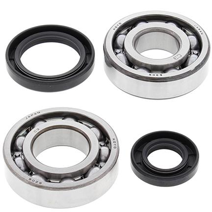 CRANKSHAFT BEARING & SEAL KIT, ALLBALLS 24-1069 RM250 82-85