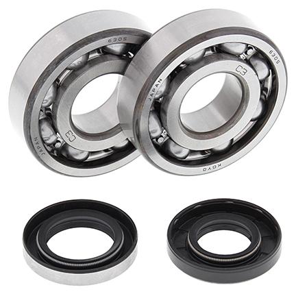 CRANKSHAFT BEARING & SEAL KIT, ALLBALLS 24-1109 Husqvarna