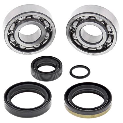 CRANKSHAFT BEARING & SEAL KIT, ALLBALLS 24-1099 KTM 50 SX 10-