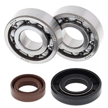 CRANKSHAFT BEARING & SEAL KIT, ALLBALLS 24-1101 KTM 50 SX 06-