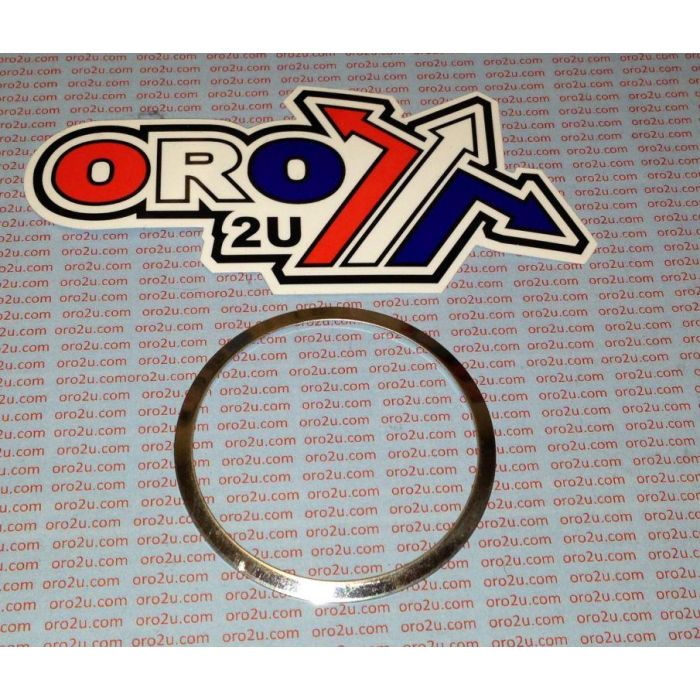 EXHAUST GASKET 48x56x0.5 STEEL, YAMAHA YZ250 1989-1994