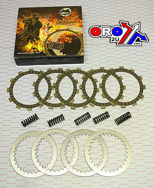 CLUTCH PLATE KIT HD [DRC25] 02-17 RM85, PSYCHIC MX-03516H, 91-01 RM80 CLUTCH KIT