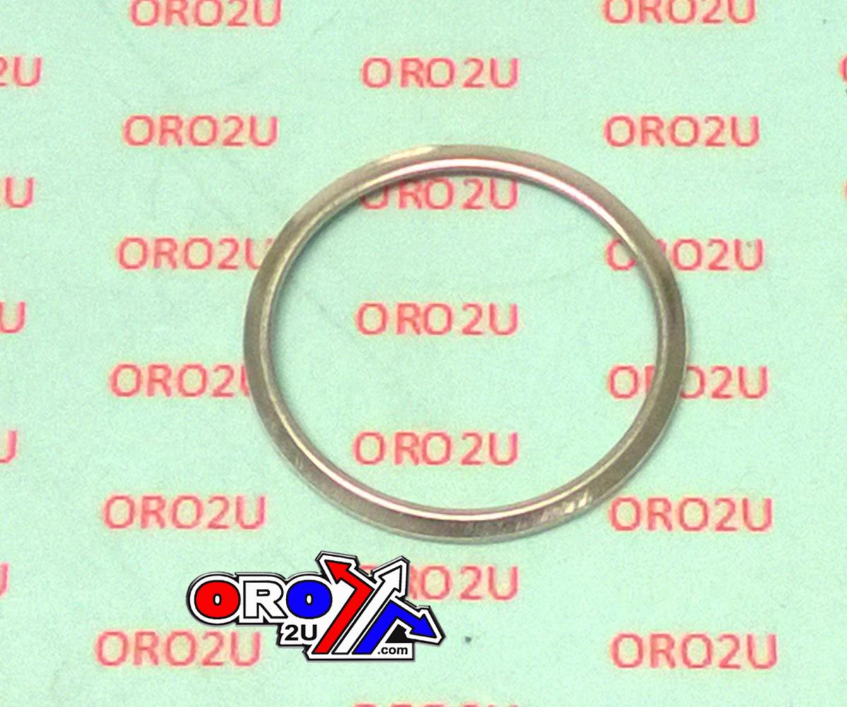 EXHAUST GASKET 35x42x3 GUZZI SUZUKI RM 85, ATHENA S410190012008 COPPER/FIBRE