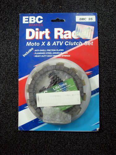 CLUTCH KIT EBC 02-15 RM85, 91-01 RM80 DIRT RACE DRC25, DRC25