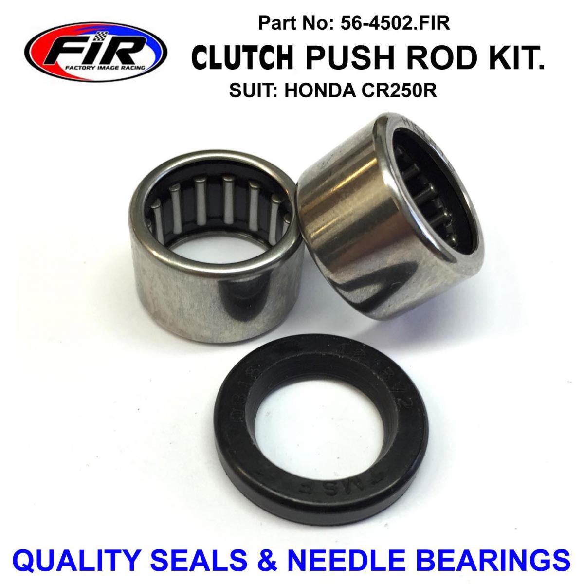 CLUTCH PUSH ROD KIT CR250, REPAIR KIT /