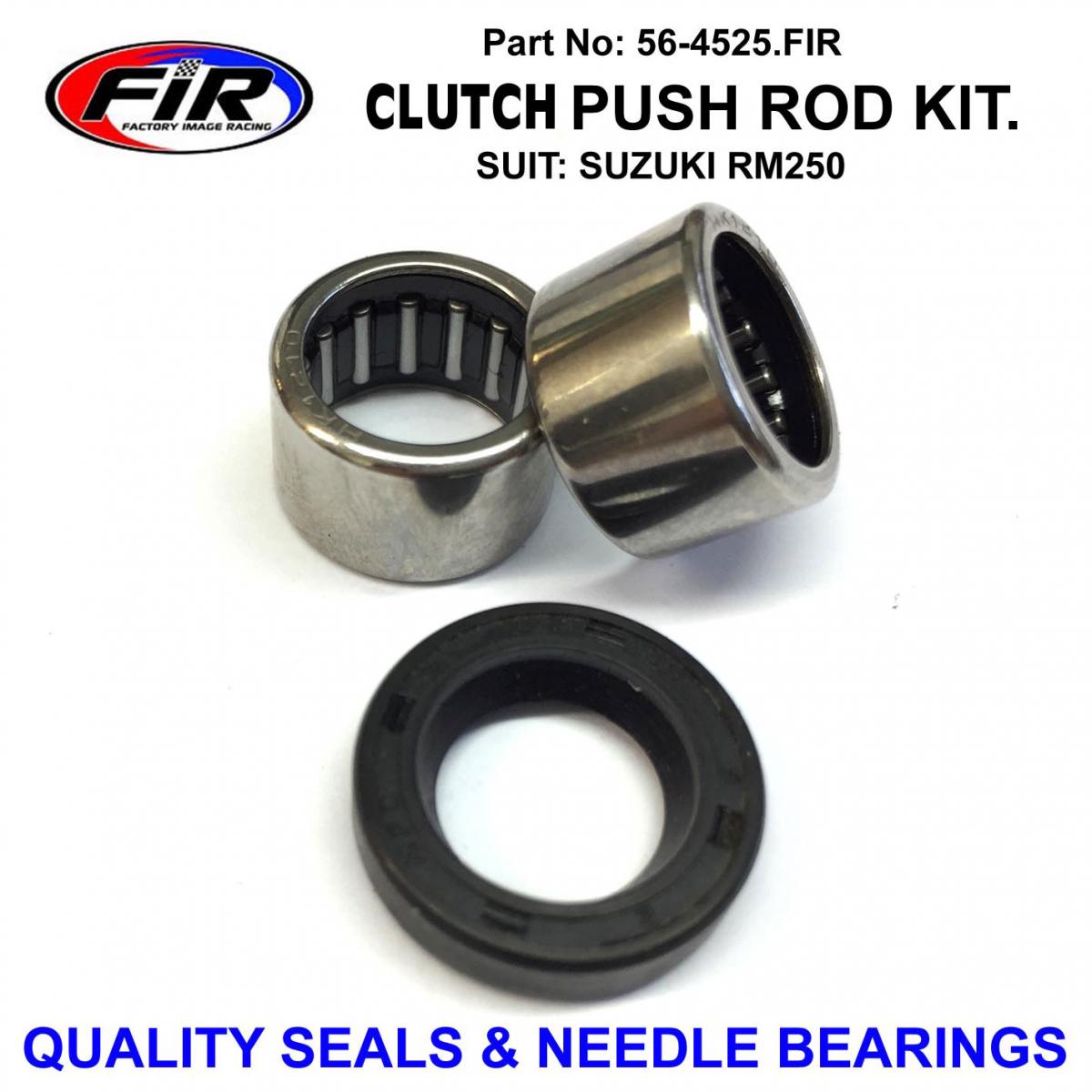 CLUTCH PUSH ROD KIT RM250 01>, REPAIR KIT /