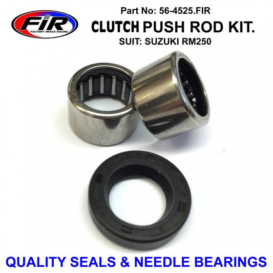 CLUTCH PUSH ROD KIT RM250 01>, REPAIR KIT /