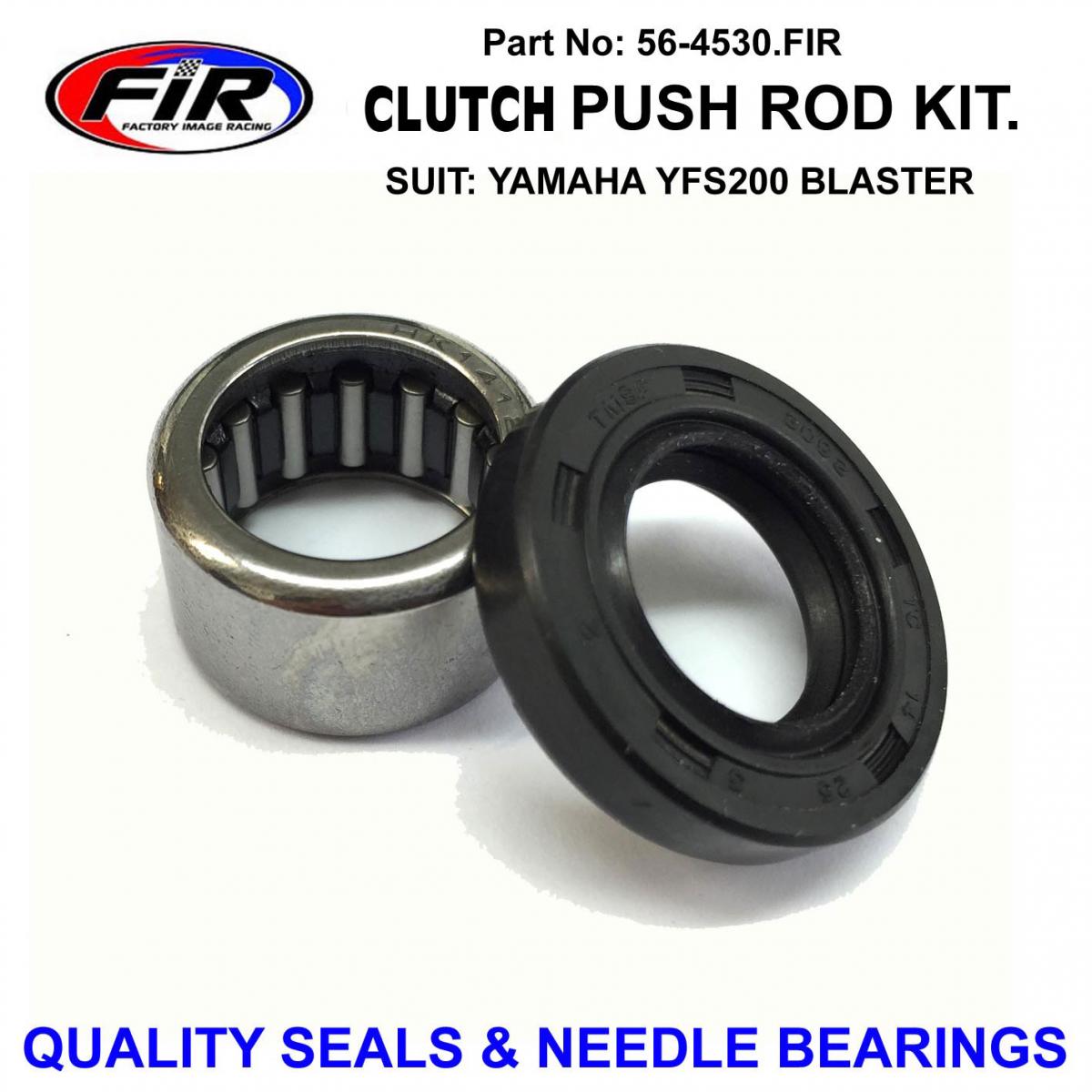 CLUTCH PUSH ROD KIT YFS200, PUSH ROD REPAIR KIT / BLASTER