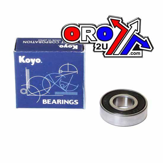 BEARING 6205 C3 2RS KOYO, SIZE 25x52x15, 2 SIDE SEALED, BEA038 MADE IN JAPAN