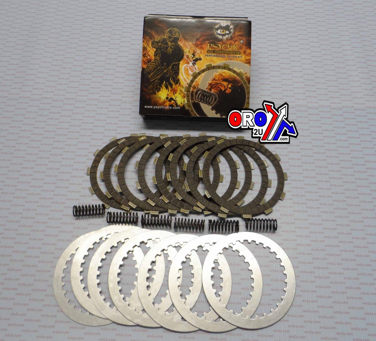 CLUTCH PLATE KIT HD [DRC79] CR250, PSYCHIC MX-03552H HONDA