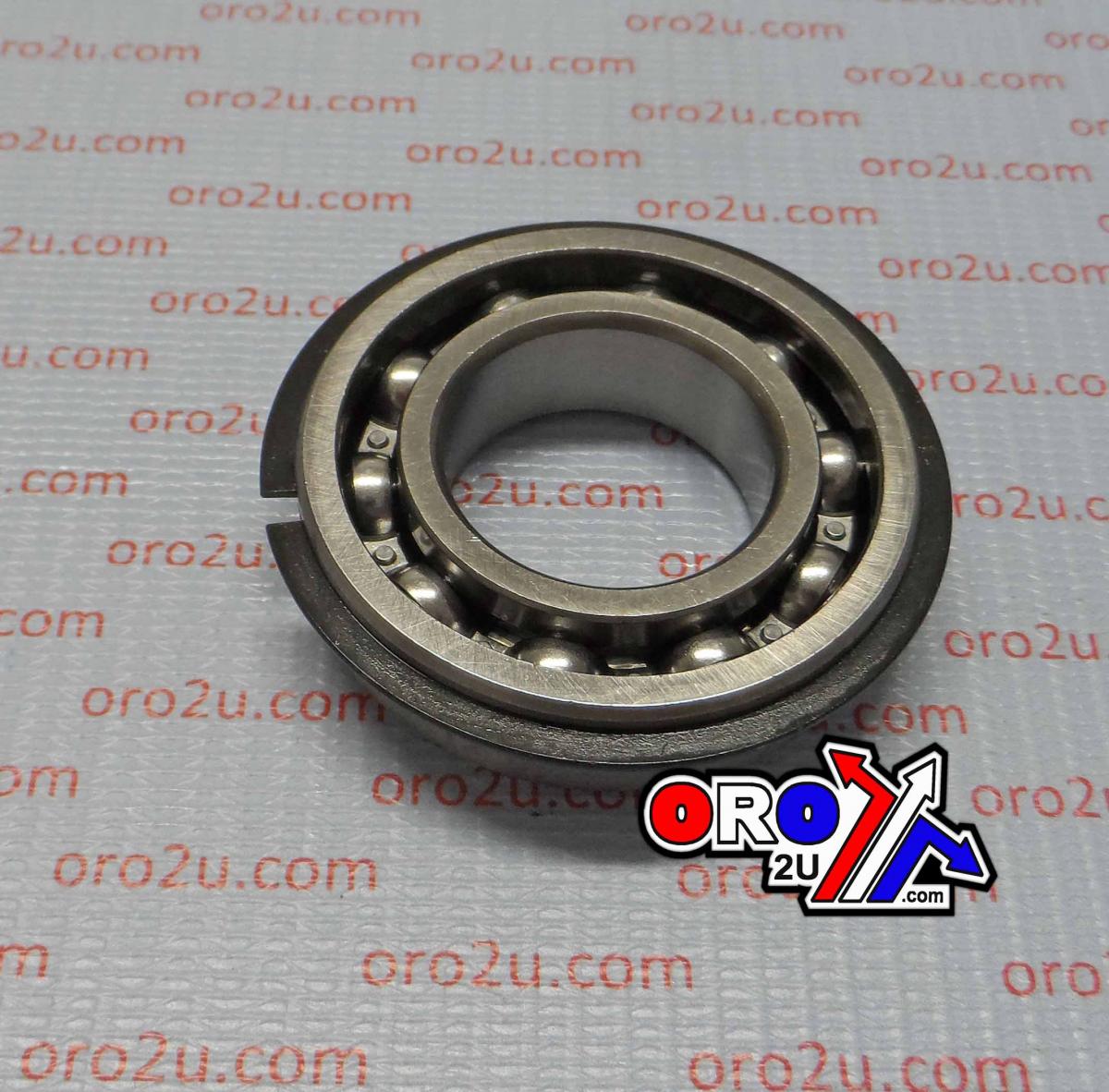 BEARING 6005-NR OPEN W/RING, ALLBALLS 25x47x12