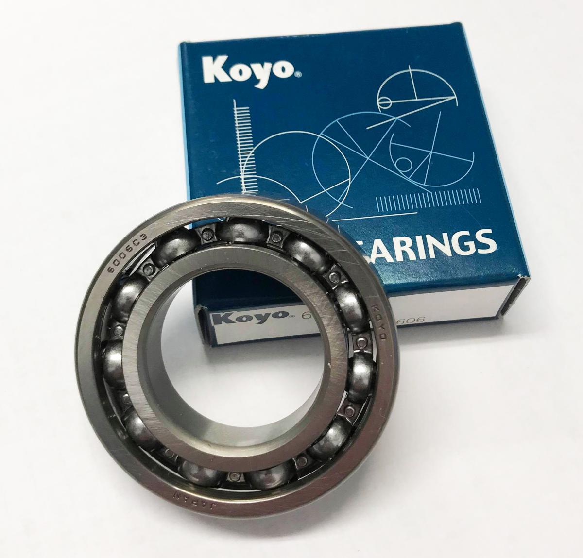 BEARING 6006 C3 KOYO EACH, 30x55x13mm., NOT SEALED