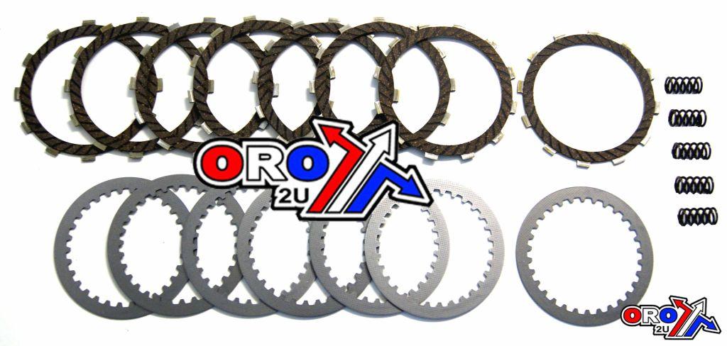 CLUTCH PLATE KIT HD [DRC46] KX250 92-08, PSYCHIC MX-03529H