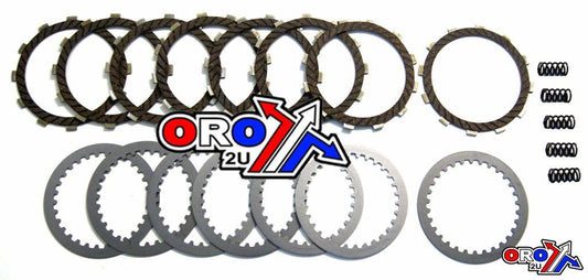 CLUTCH PLATE KIT HD [DRC46] KX250 92-08, PSYCHIC MX-03529H