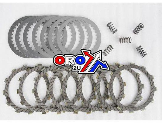 CLUTCH KIT DRC46 92-07 KX250, EBC DIRT RACE CLUTCH KAWASAKI