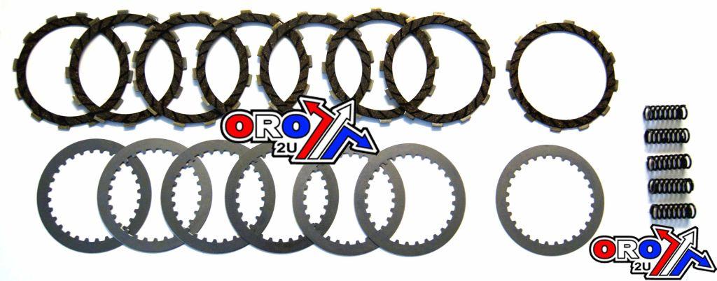 CLUTCH PLATE KIT HD [DRC76S] RM125, PSYCHIC MX-05106H