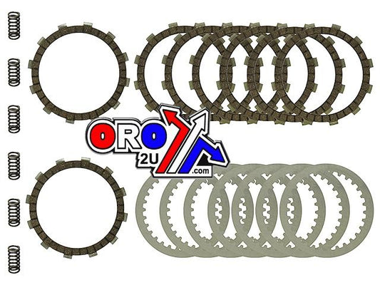 CLUTCH PLATE KIT HD [DRC161] 03-05 RM250, SAME AS EBC MX-03711H