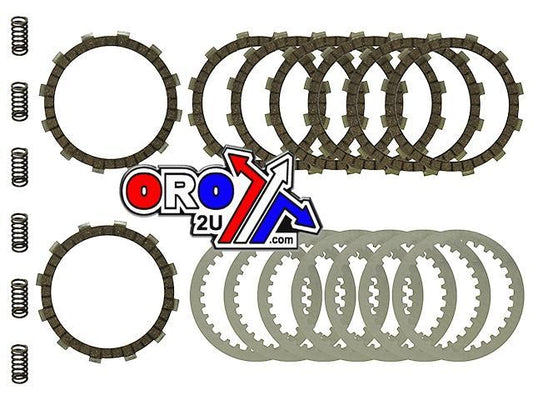 CLUTCH PLATE KIT HD [DRC160] 06-12 RM250, PSYCHIC MX-03237 SUZUKI