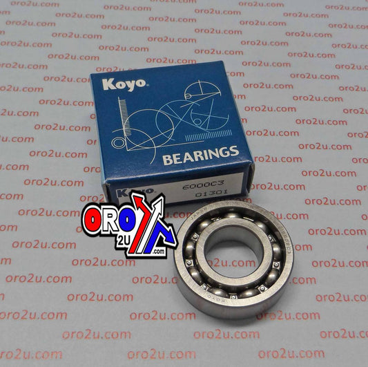 BEARING 6002 C3 KOYO 15x32x9mm, BEA005