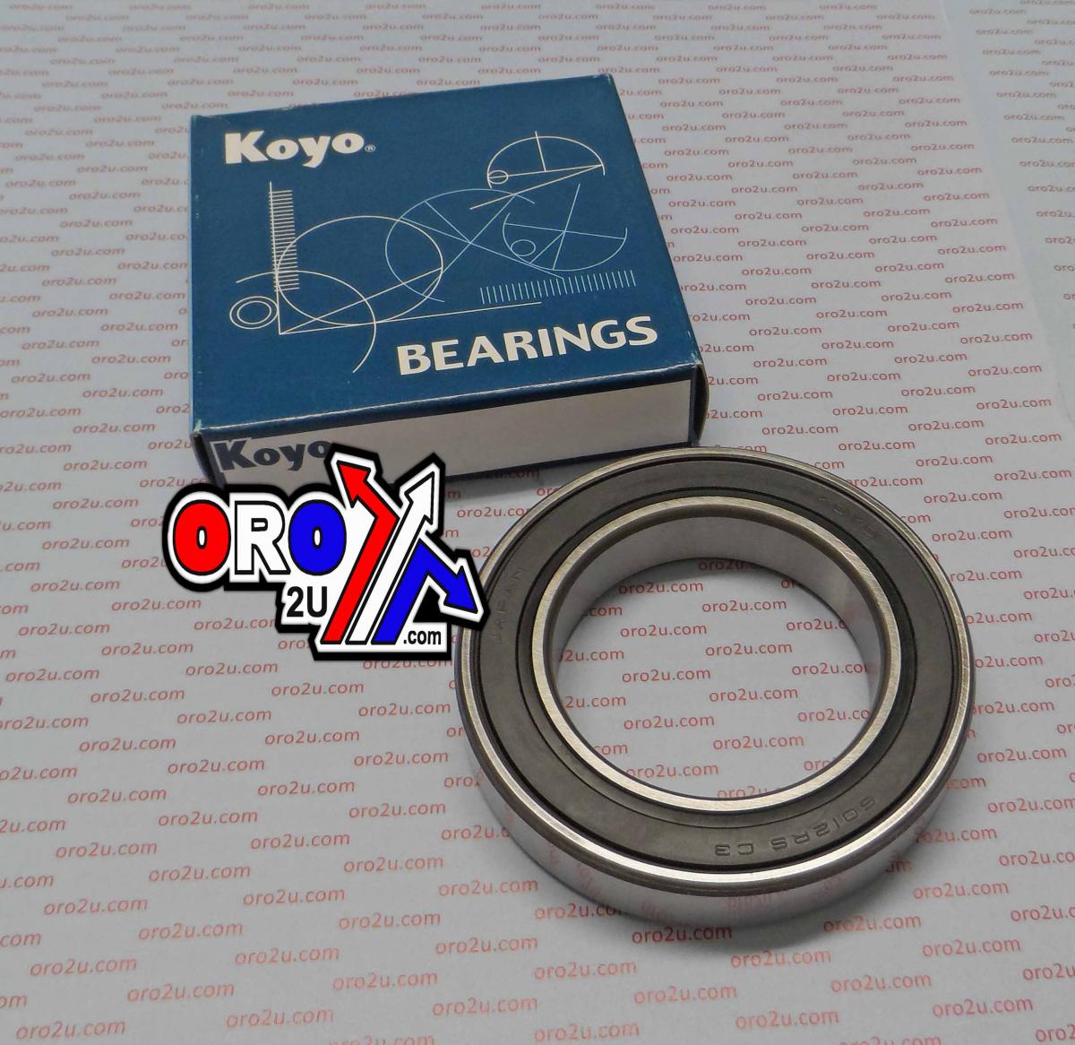 BEARING 6012 C3 KOYO 60x95x18, BEA122