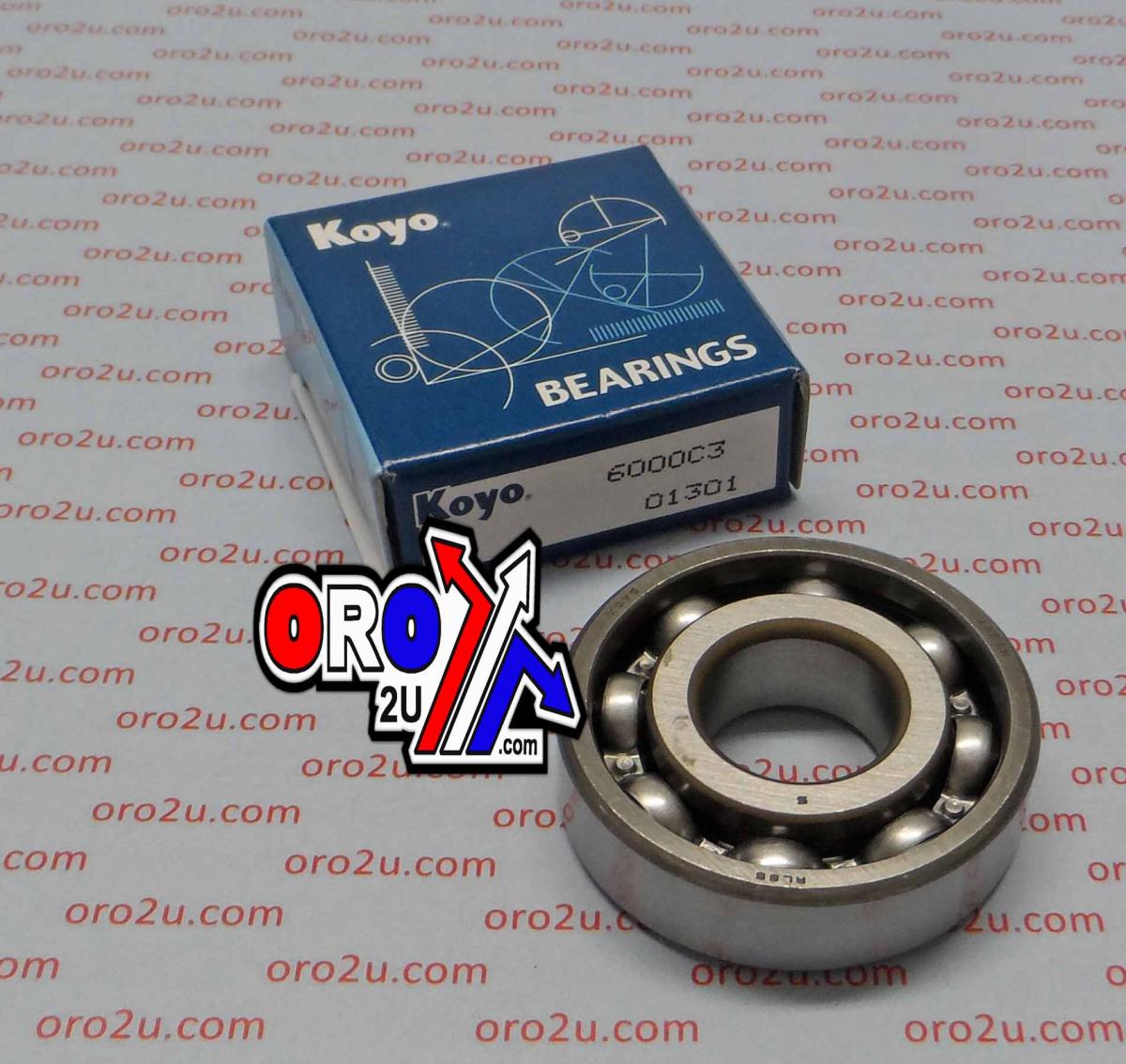 BEARING RLS5 KOYO, BEA142 5/8 x 1.9/16 x 7/16