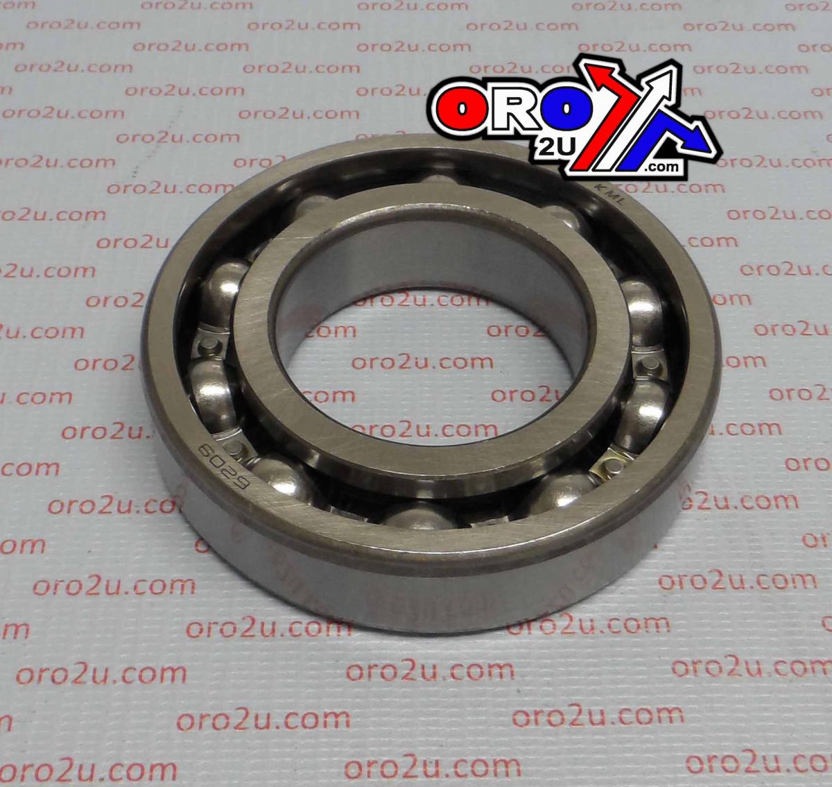 BEARING 45x85x19 6209 OPEN, ALLBALLS