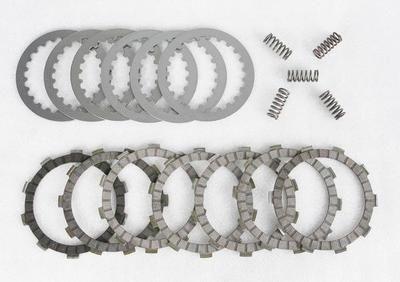 CLUTCH PLATE KIT HD [DRC78] 95-01 YZ80, PSYCHIC MX-03555H, 131-16324-00-00 , 4ES-16321-00-00 , 21V-16321-00-00 / 3XP-16321-00-00 , 90501-20735-00