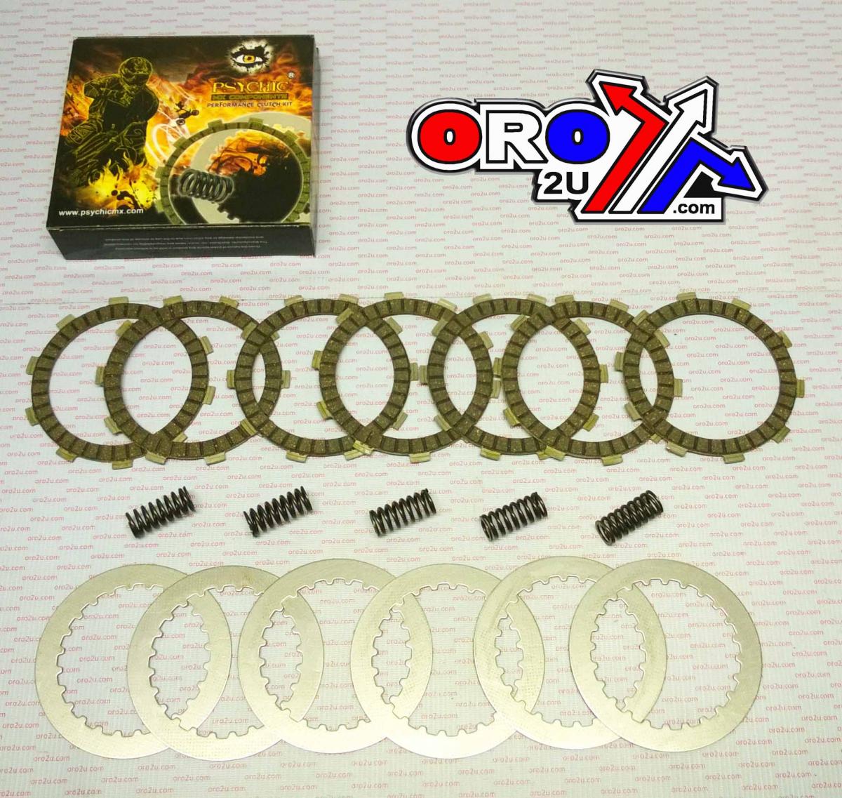 CLUTCH PLATE KIT HD [DRC106] XR400, PSYCHIC MX-03585H HONDA