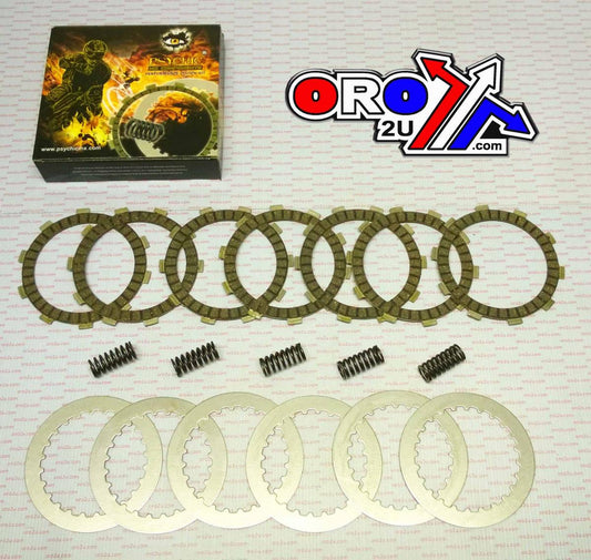 CLUTCH PLATE KIT HD [DRC106] XR400, PSYCHIC MX-03585H HONDA