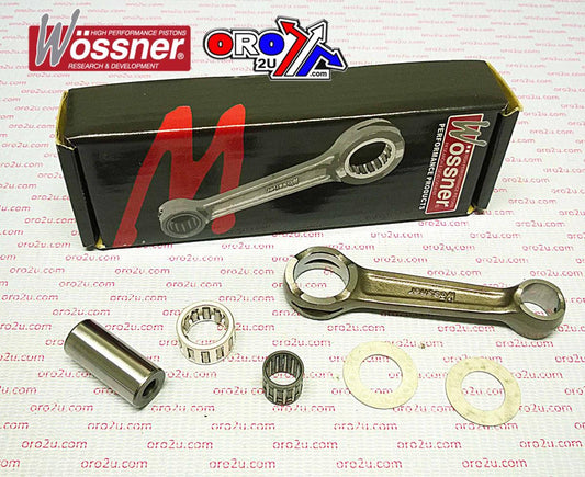 CONNECTING ROD KTM SX50 01-18, WOSSNER P2053 CONROD KIT