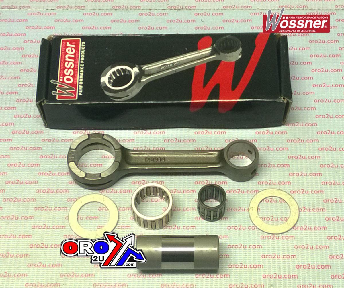 CONNECTING ROD 97-98 RM125, WOSSNER P2014 SUZUKI MX