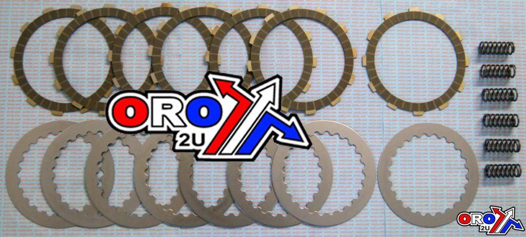 CLUTCH PLATE KIT HD [DRC171] KTM 16-17, PSYCHIC MX-03208H KTM 400 EXC