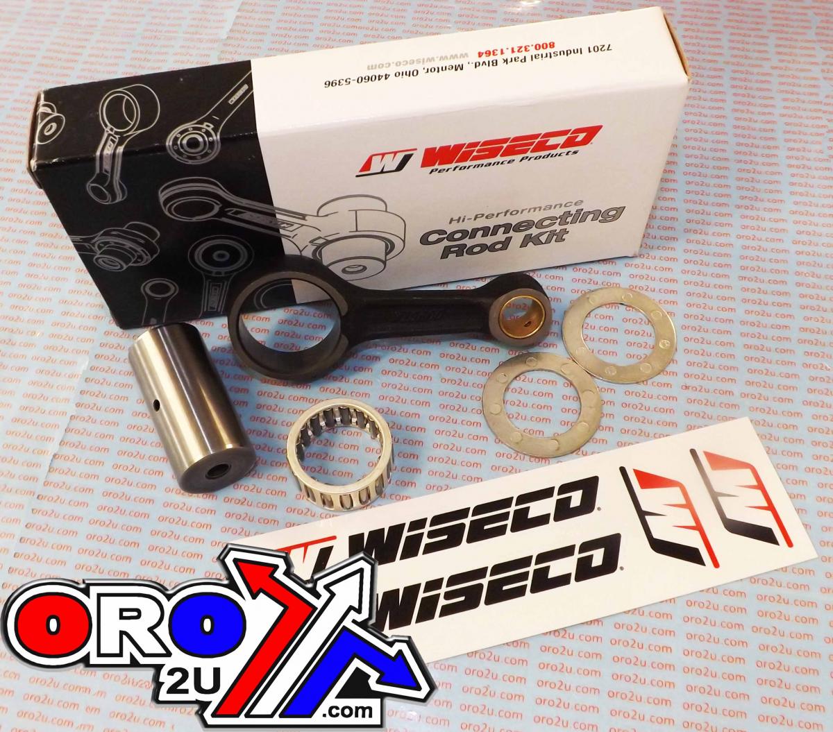 CONNECTING ROD 07-19 CRF150, WISECO WPR204 HONDA MX