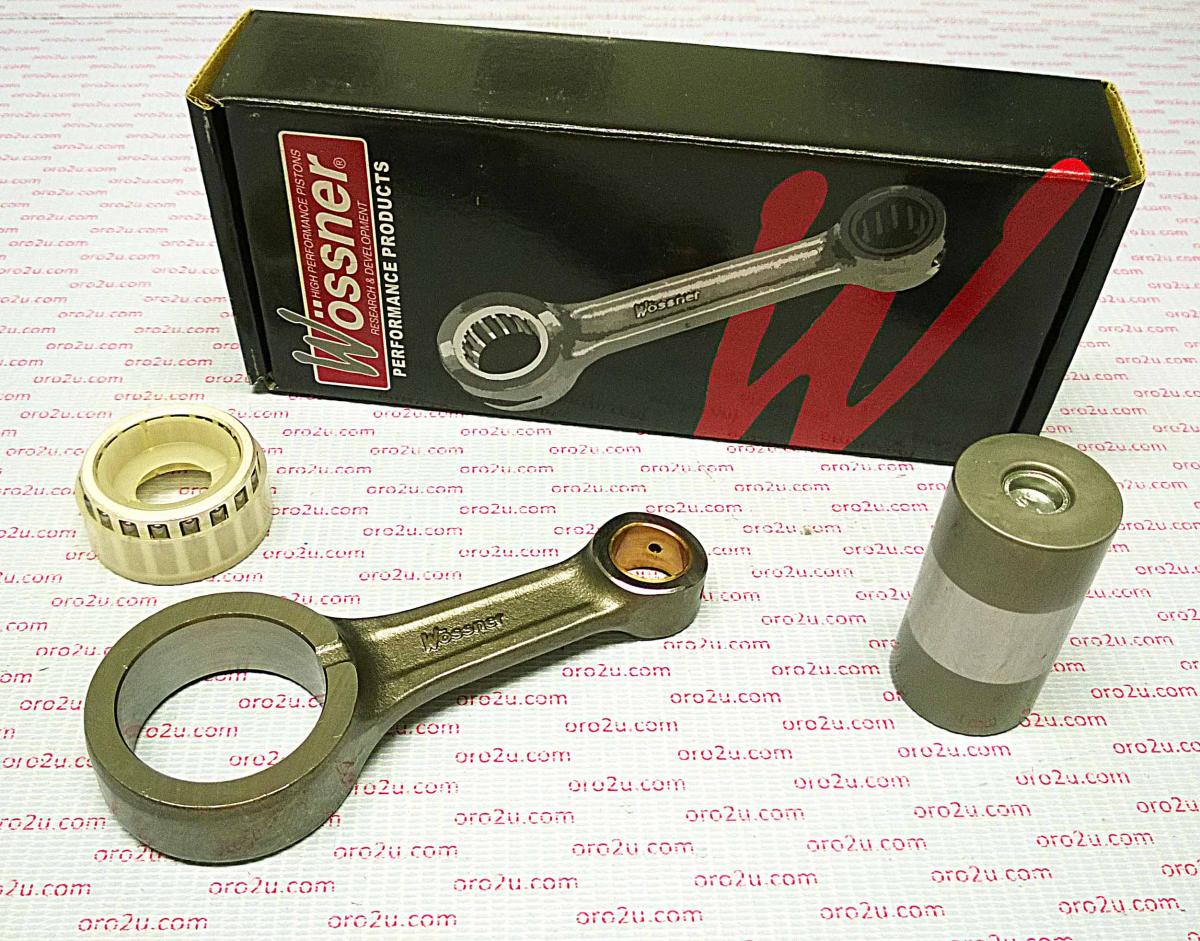 CONNECTING ROD KIT KXF, RMZ, WOSSNER P4002 250 04-09, KXF250 RMZ250 RM-Z