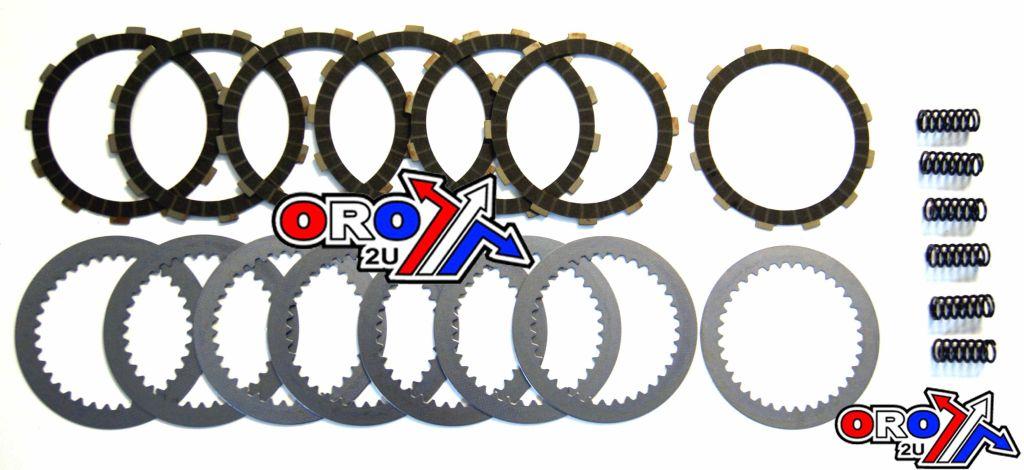 CLUTCH PLATE KIT HD [DRC117] KTM 400SX, PSYCHIC MX-03235H-1