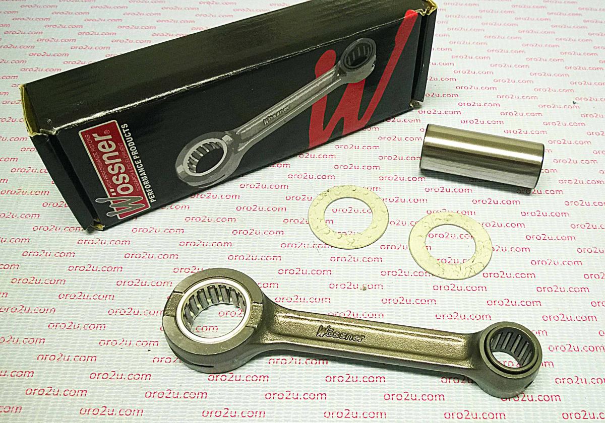 CONNECTING ROD 97-02 KTM60/65, WOSSNER P2054 KIT, 46030015000