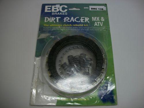 CLUTCH KIT 03-14 KTM85SX, EBC DIRT RACE PLATES DRC139