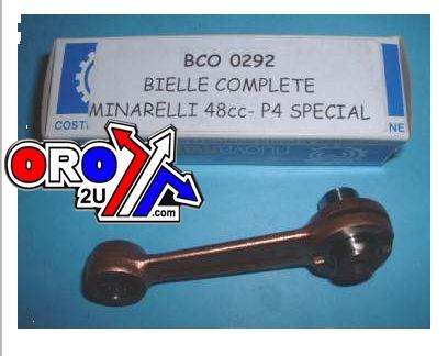 CONNECTING ROD MINARELLI 50, MAZZUCCHELLI BCO0292A