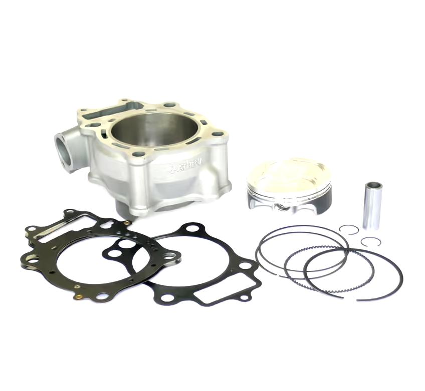 CYLINDER FULL KIT 82MM HONDA CRF 250 04-15, ATHENA P400210100009 280CC BIG BORE, (piston included)