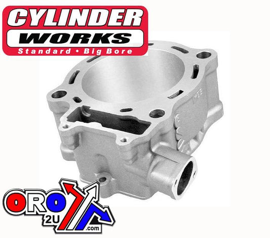 CYLINDER ONLY 02-08 CRF450 96 WORKS, HONDA 02-08 CRF450 STD, CYLINDER WORKS 10002