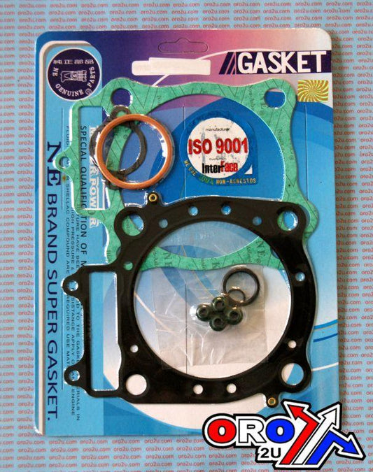 GASKET TOP SET 2-08 CRF450 100, NO ROCKER GASKET IN KIT