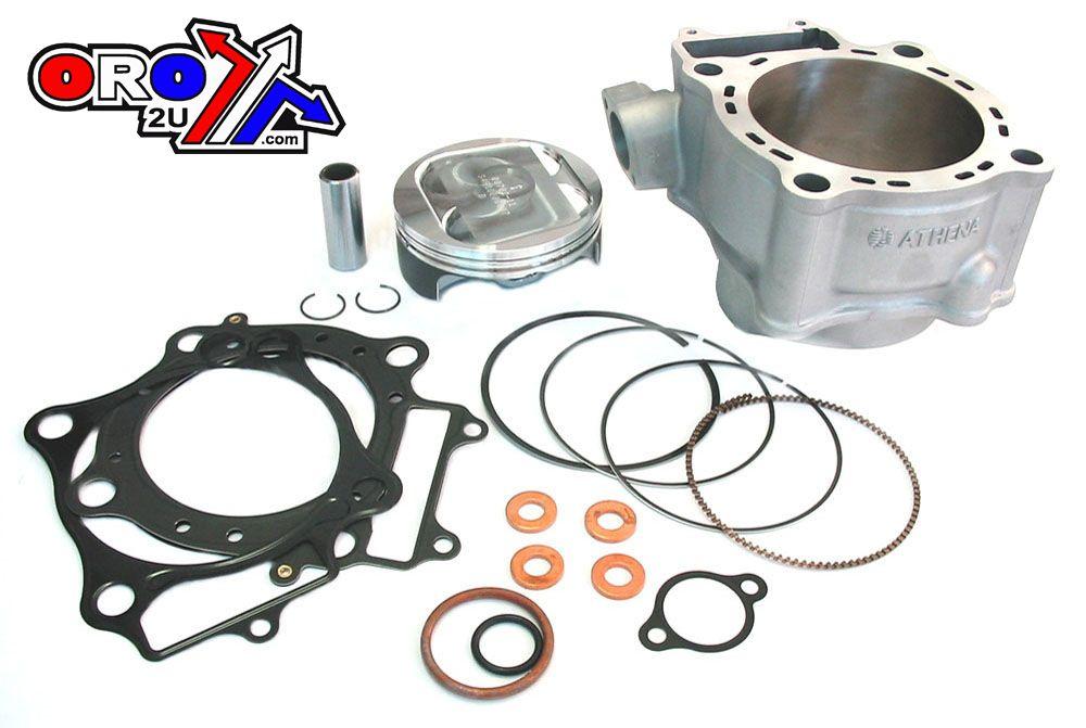 CYLINDER FULL KIT 100MM HONDA CRF 450 02-08, ATHENA P400210100001 490CC BIG BORE, (piston included)