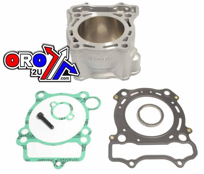 CYLINDER KIT 77MM YAMAHA WR/YZ 250 01-13, ATHENA EC485-011 STD BORE, (piston not included)