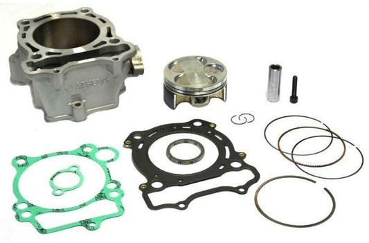 CYLINDER FULL KIT 77MM YAMAHA YZ 250 01-07, ATHENA P400485100011 STD BORE, (piston included)