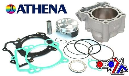 CYLINDER FULL KIT 77MM YAMAHA YZ 250 08-13, ATHENA P400485100025 STD BORE, (piston included)