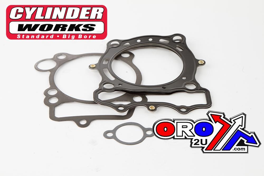 GASKET TOP KIT YZF250 270cc, 80mm CYLINDER WORKS 21002-G01